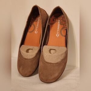Merrell Avesso active comfort ballet flat, size 6
